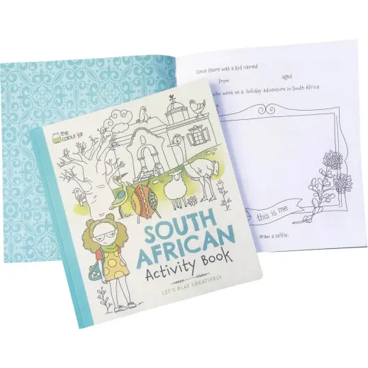 The Colour Jar Activity Book - South Africa Open Display